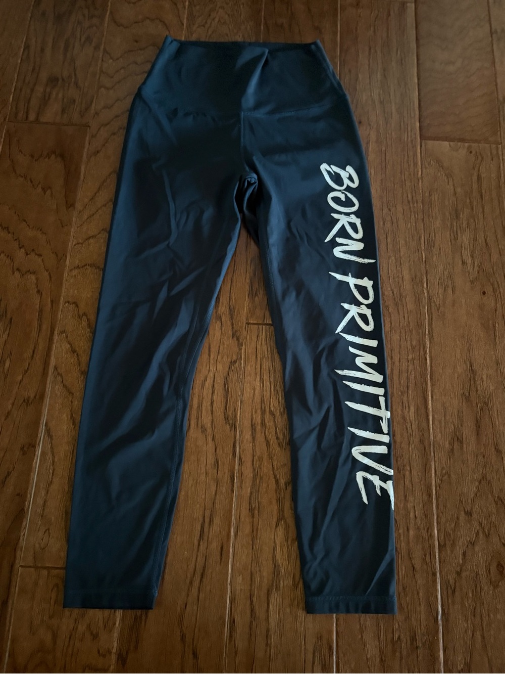 Born Primitive Your Go To Legging Brand Strength Teal Size Medium